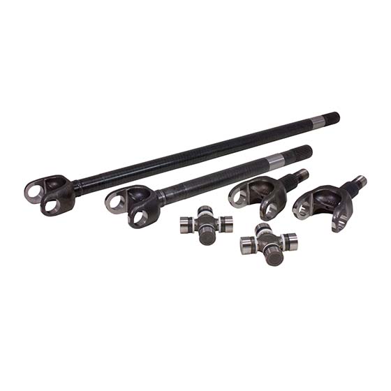 1985-1988 Ford Chromoly Front Axle Kit Dana 60 w/ 35 Spline and 1480 U-Joints (ZA W26014)-Front Axle Assembly-USA Standard Gear-Dirty Diesel Customs