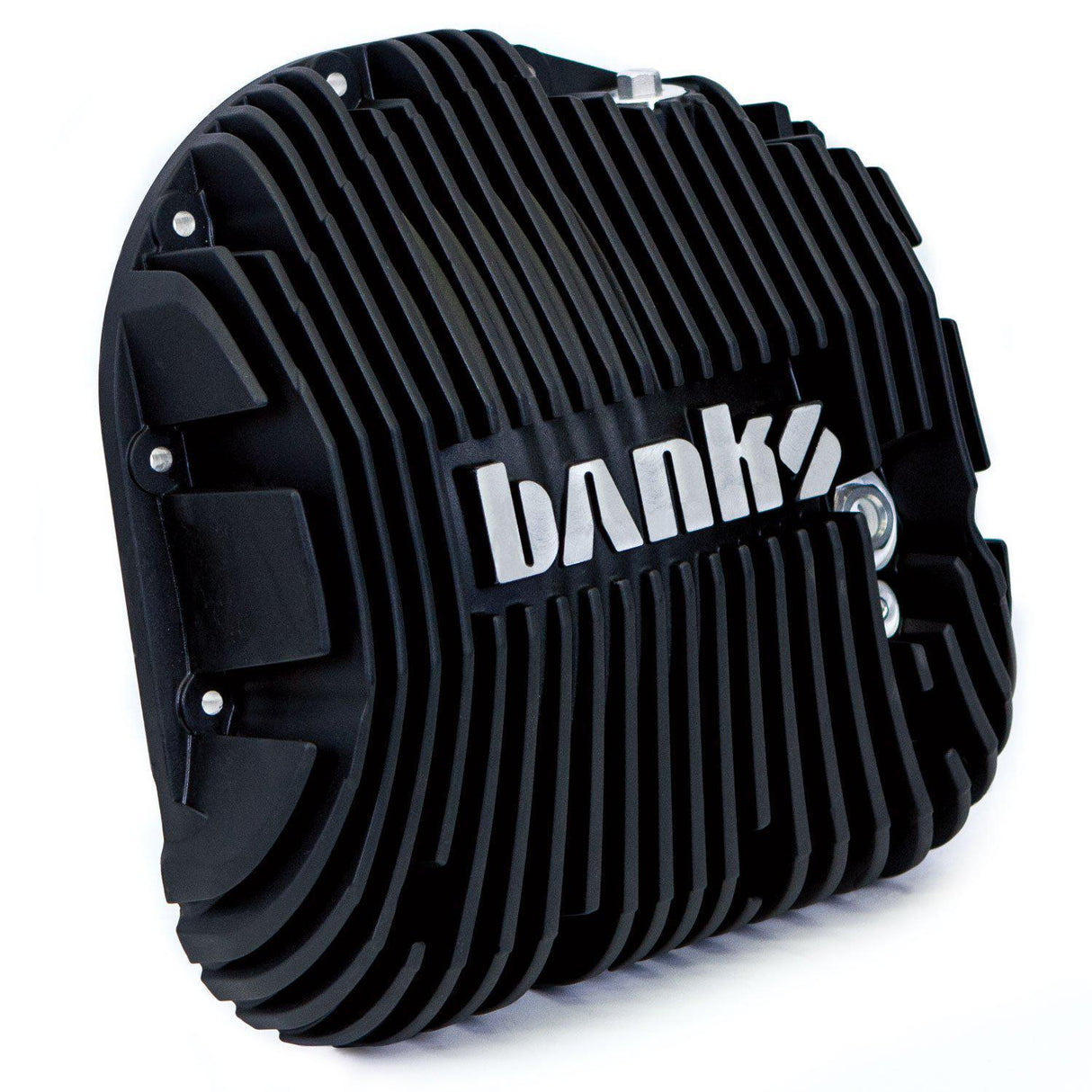 1985-2019 Powerstroke Ram Air Black Ops Differential Cover (19258)-Differential Cover-Banks Power-Dirty Diesel Customs