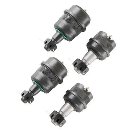 1987-2018 Jeep HD Knurled Front Ball Joint Set (8009-12)-Ball Joints-Synergy MFG-Dirty Diesel Customs