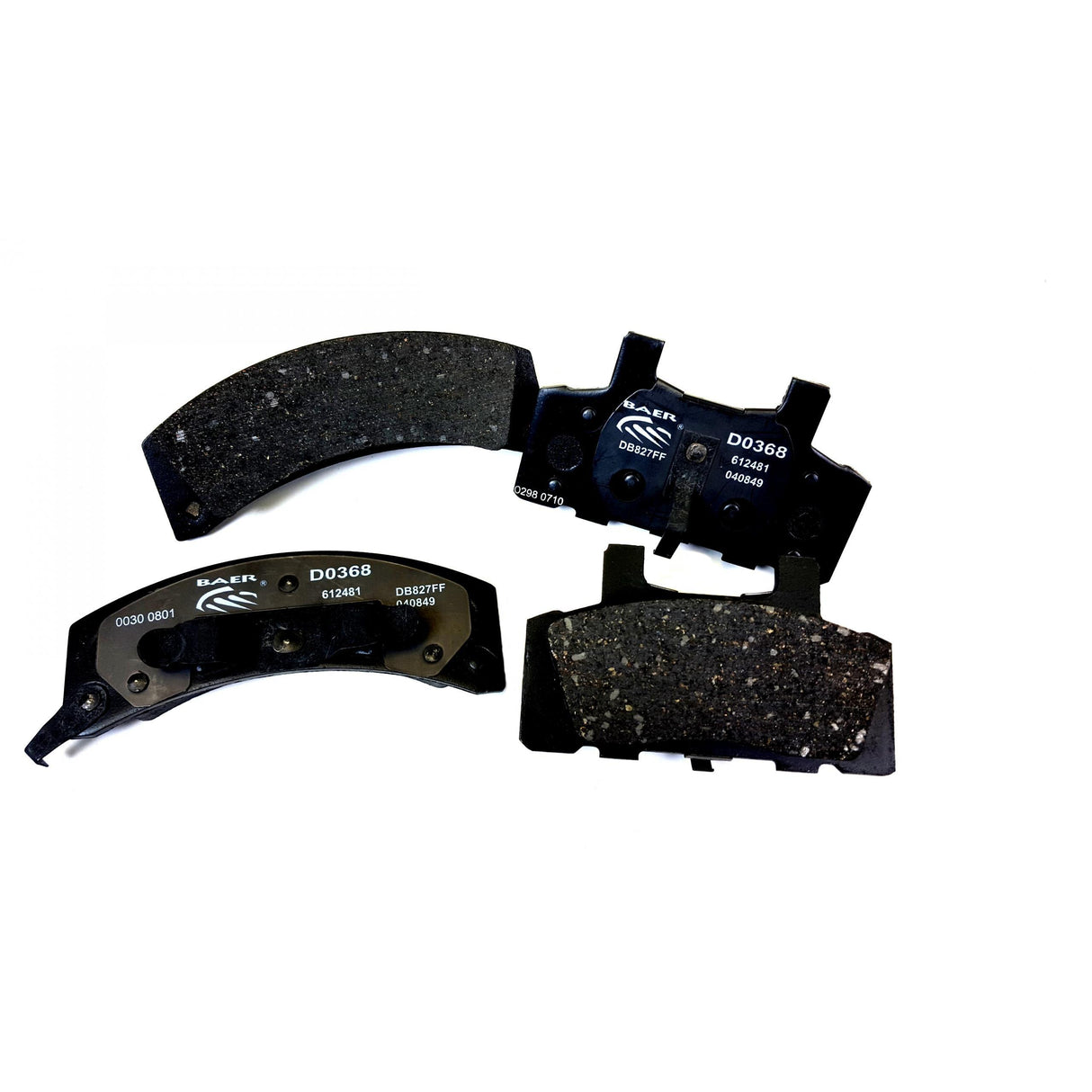 1988-1991 GM Front Brake Pads (D0368)-Brake Pads-Baer Brakes-Dirty Diesel Customs
