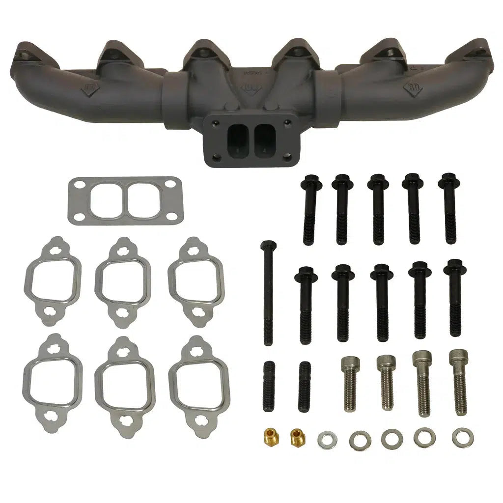 1988-1998 Cummins Exhaust Manifold Kit (1046048)-Exhaust Manifold-BD Diesel-Dirty Diesel Customs
