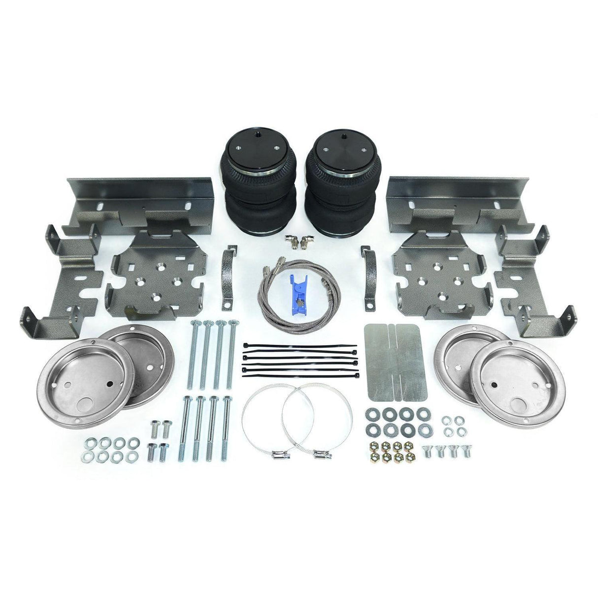 1988-2000 Detroit Alpha HD Pro S Air Springs Kit (HP10088-J-S)-Air Bags-PACBRAKE-Dirty Diesel Customs