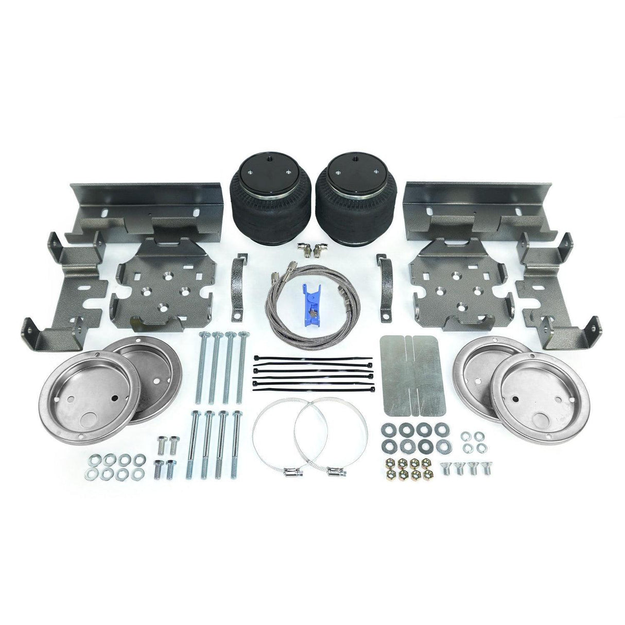 1988-2000 GM Sierra/Silverado Alpha Pro S Air Suspension Kit (HP10120-J-S)-Air Bags-PACBRAKE-Dirty Diesel Customs