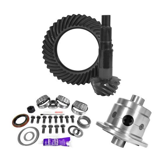 1988-2002 Universal 3.73 Rear Ring & Pinion w/ Install Kit and 35 Spline Posi (ZGK2165)-Differential Components-USA Standard Gear-Dirty Diesel Customs