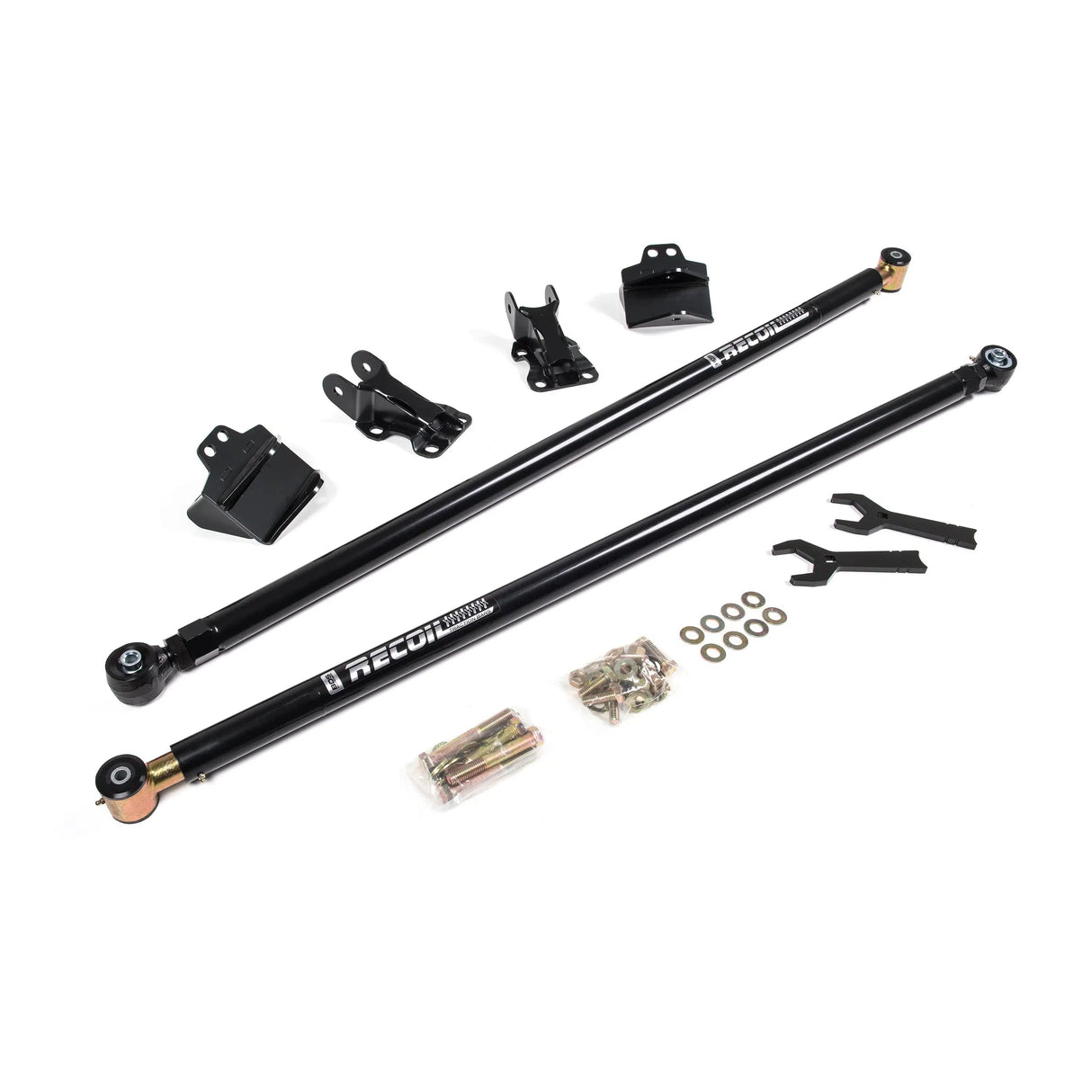 1988-2006 GMC 1500 Recoil Traction Bar Kit (BDS2304)-Traction Blocks-BDS-Dirty Diesel Customs