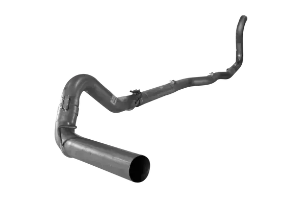 1989-1993 Cummins 4" Turbo Back Exhaust - No Muffler (412120)-Turbo Back Exhaust System-Mel's Manufacturing-Dirty Diesel Customs