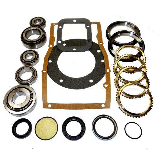 1989-1993 Cummins GETRAG Manual Transmission Bearing Kit w/ Synchro Rings (ZMBK261WS)-Transmission Components-USA Standard Gear-Dirty Diesel Customs