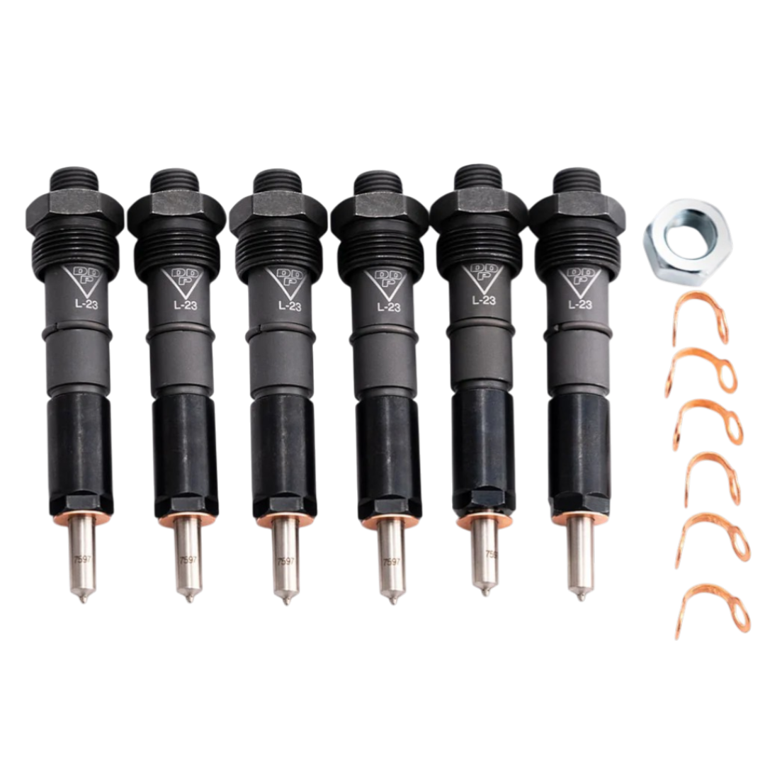 1989-1993 Cummins New Economy Injector Set (DDP8993-ECO)