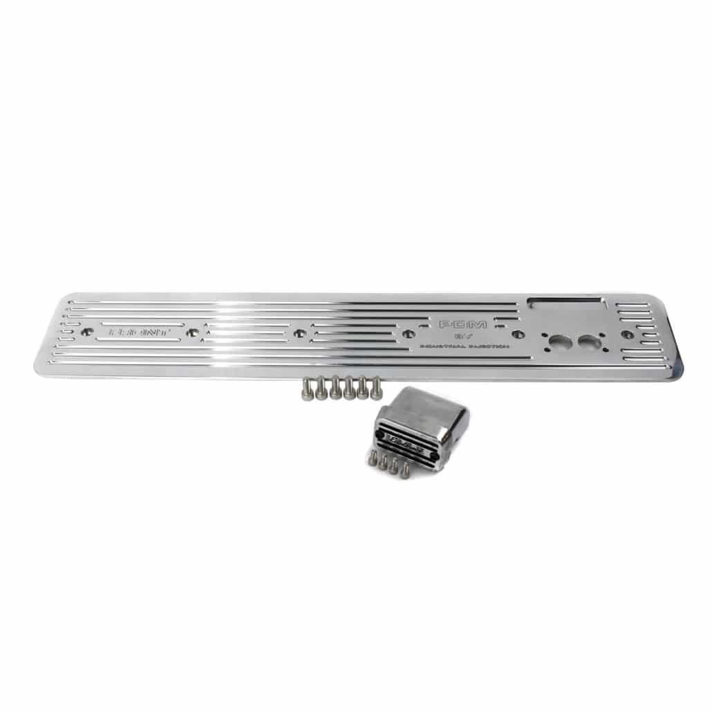 1989-1998 Cummins Billet Tappet Cover w/ Breather (PDM-08152)-Tappet Cover-Industrial Injection-Dirty Diesel Customs