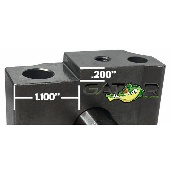 1989-1998 Cummins Modified Rocker Arm Pedestal Set (MRAP5912)-Rocker Arm Bridges-Gator Fasteners-Dirty Diesel Customs