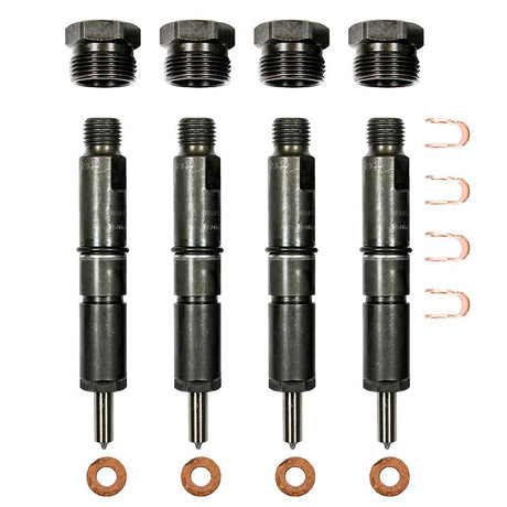1989-1998 Cummins VE Pump 4BT Economy Series Injector Set (DDP4BTVE-ECO)-Performance Injectors-Dynomite Diesel-Dirty Diesel Customs