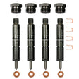 1989-1998 Cummins VE Pump 4BT Stage 2 Injector Set (DDP4BTVE-2)-Performance Injectors-Dynomite Diesel-Dirty Diesel Customs