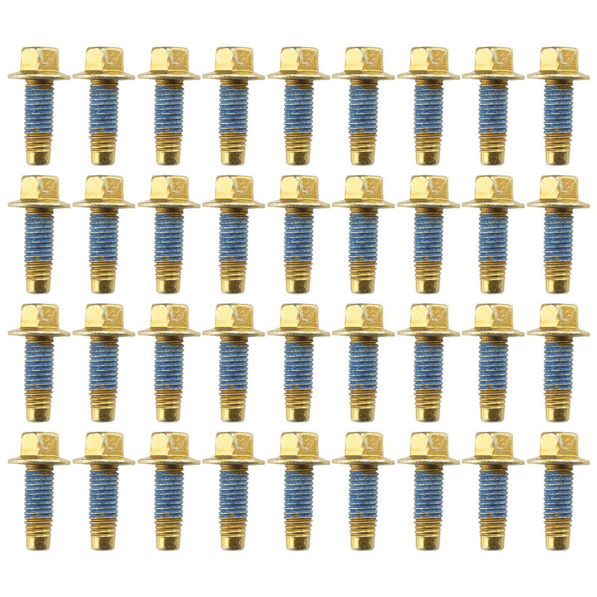 1989-2002 Cummins Big Iron Extended Oil Pan Bolt Kit (BI591224VOPB)-Oil Pan-Industrial Injection-Dirty Diesel Customs