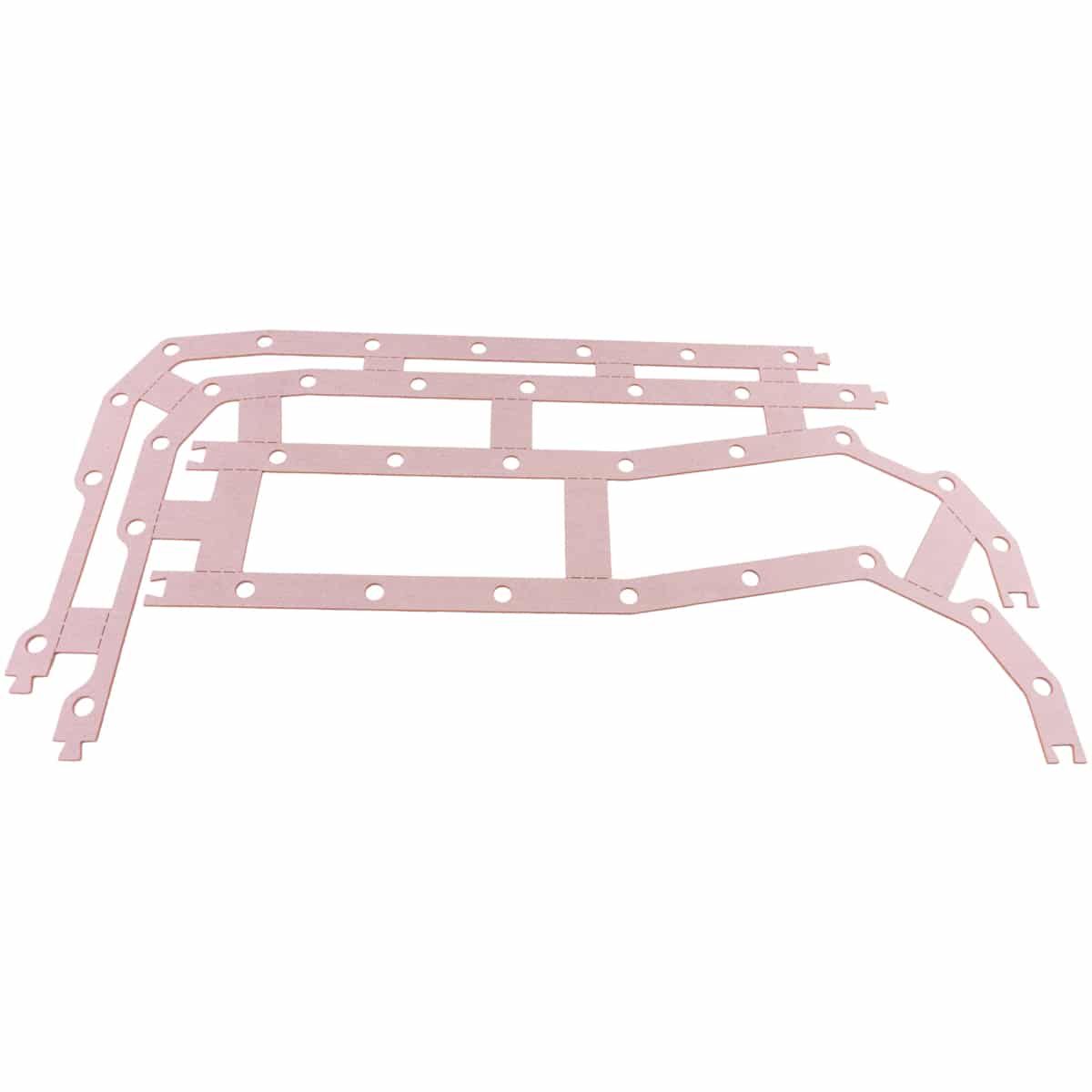 1989-2002 Cummins Big Iron Oil Pan (Stamped) (BI591224VOPMS)-Oil Pan-Industrial Injection-Dirty Diesel Customs