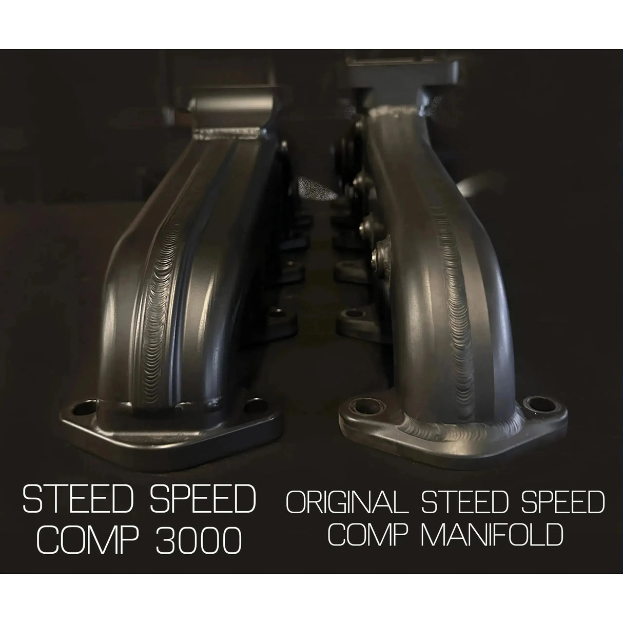 1989-2018 Cummins 3000 Competition Exhaust Manifold-Exhaust Manifold-Steed Speed-Dirty Diesel Customs