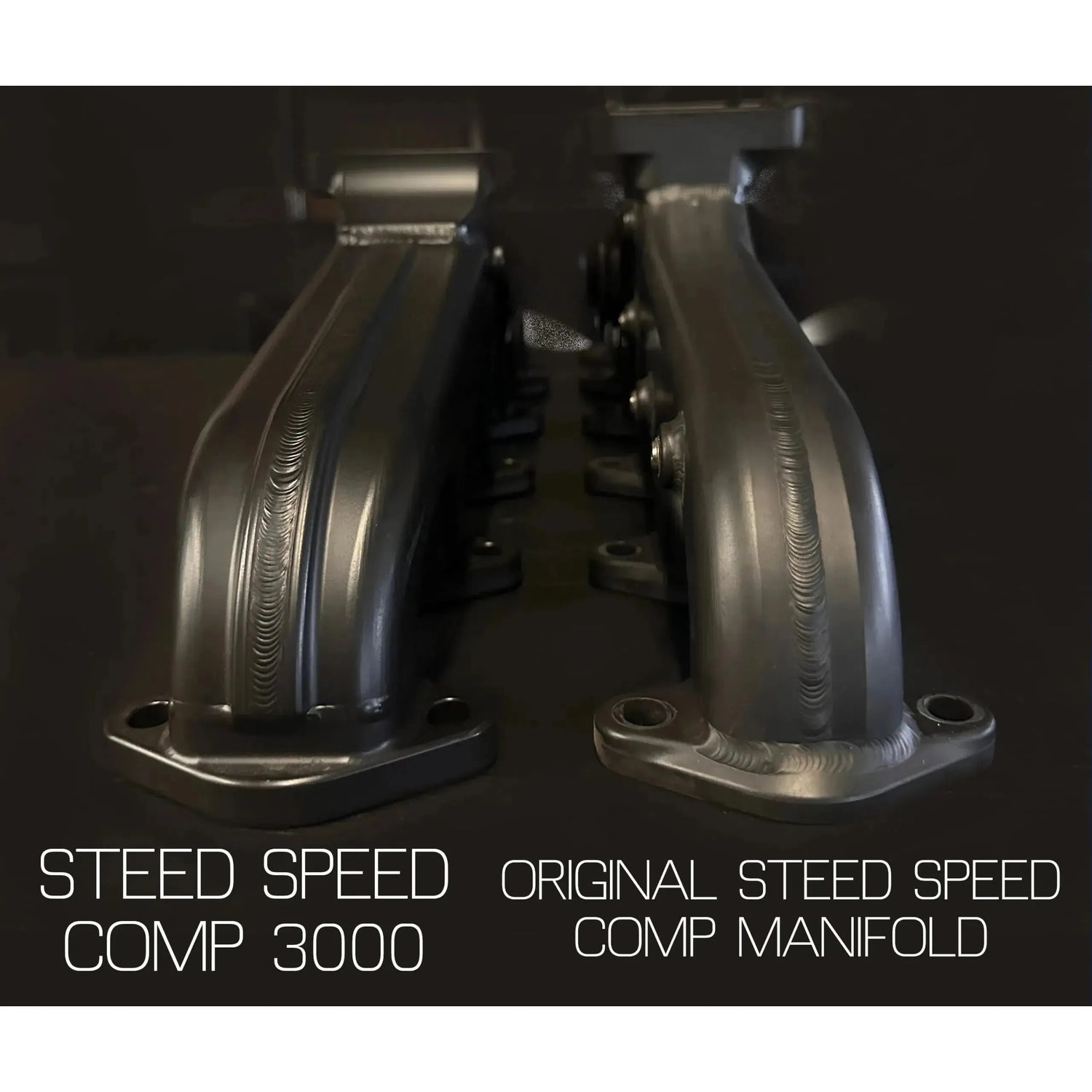 1989-2018 Cummins 3000 Competition Exhaust Manifold-Exhaust Manifold-Steed Speed-Dirty Diesel Customs