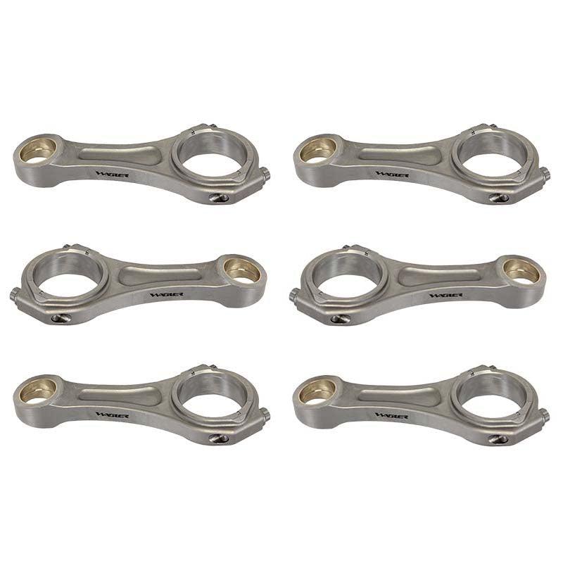 1989-2024 Cummins 0.80" Longer HD Connecting Rod Set (WCPD5.9/6.7+0.080)-Connecting Rods-Wagler Competition-Dirty Diesel Customs