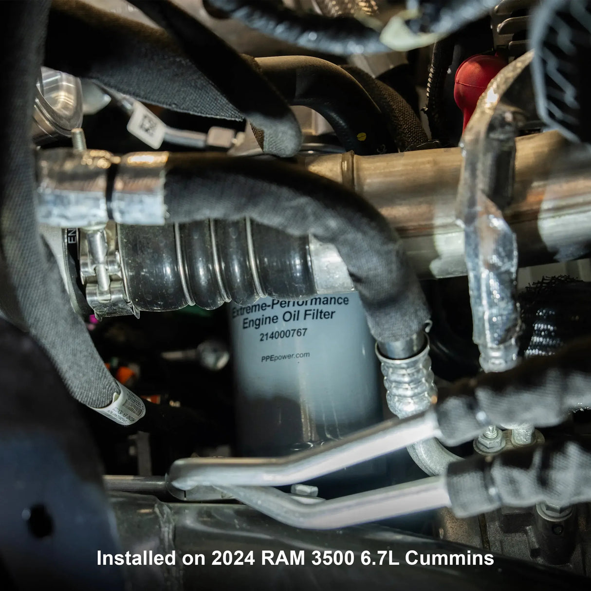 1989-2024 Cummins MicroPure XR® Engine Oil Filter (214000767)-Oil Filter-PPE-Dirty Diesel Customs