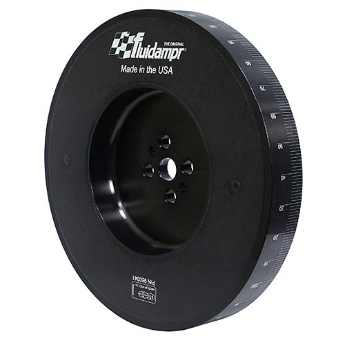 1989+ Cummins Competition Series Damper - No Pulley (garage-sale-960341)-Harmonic Balancers-Fluidampr-Dirty Diesel Customs