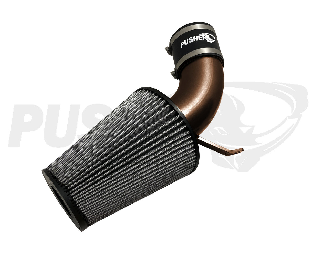 1991-1993 Cummins Cold Air Intake System (PDC9193CAI)-Intake Kit-Pusher-Dirty Diesel Customs