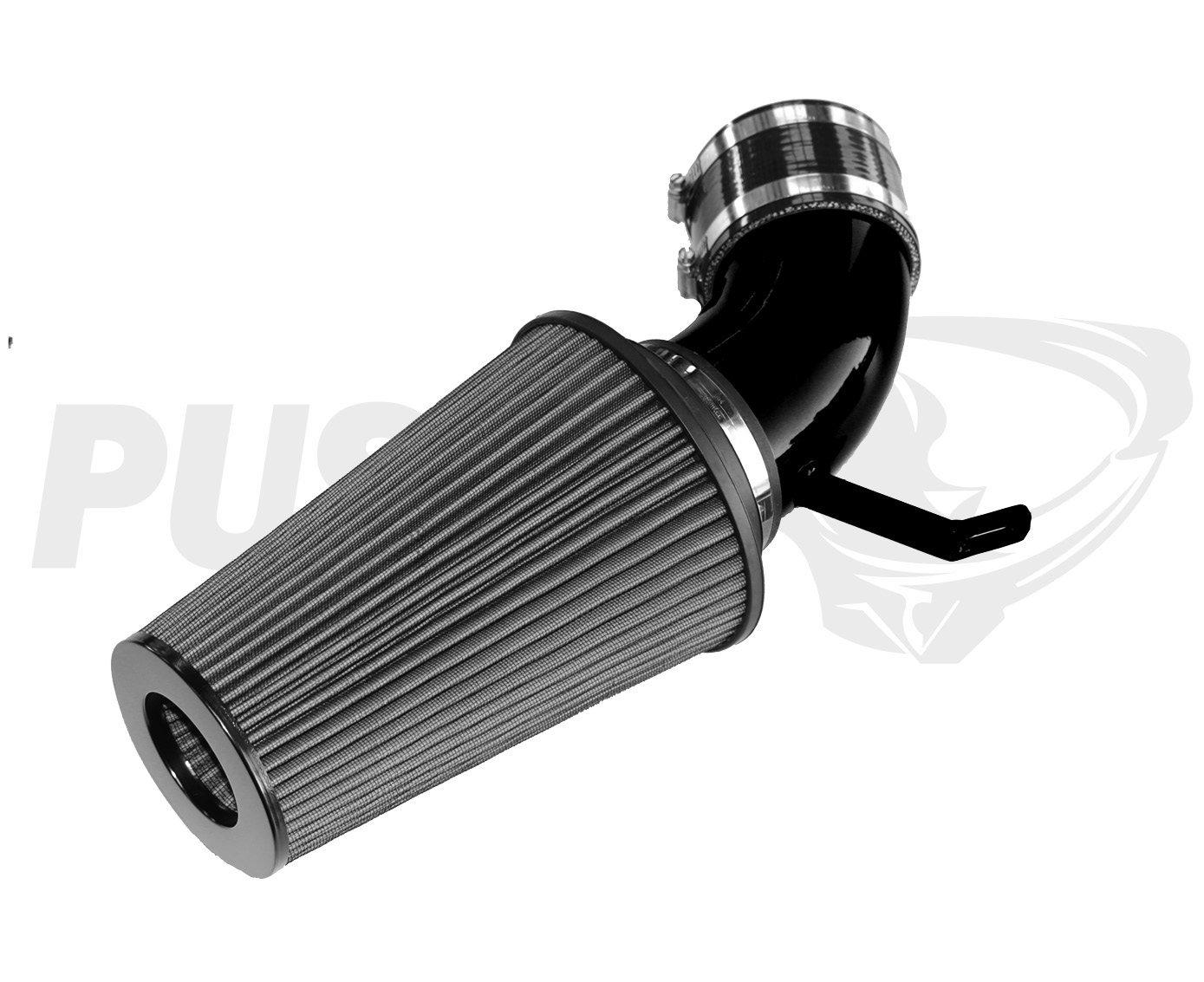 1991-1993 Cummins Cold Air Intake System (PDC9193CAI)-Intake Kit-Pusher-PDC9193CAI_K-Dirty Diesel Customs