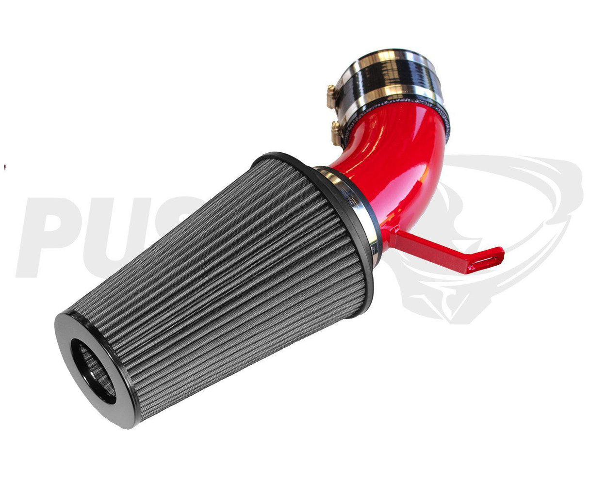 1991-1993 Cummins Cold Air Intake System (PDC9193CAI)-Intake Kit-Pusher-PDC9193CAI_R-Dirty Diesel Customs