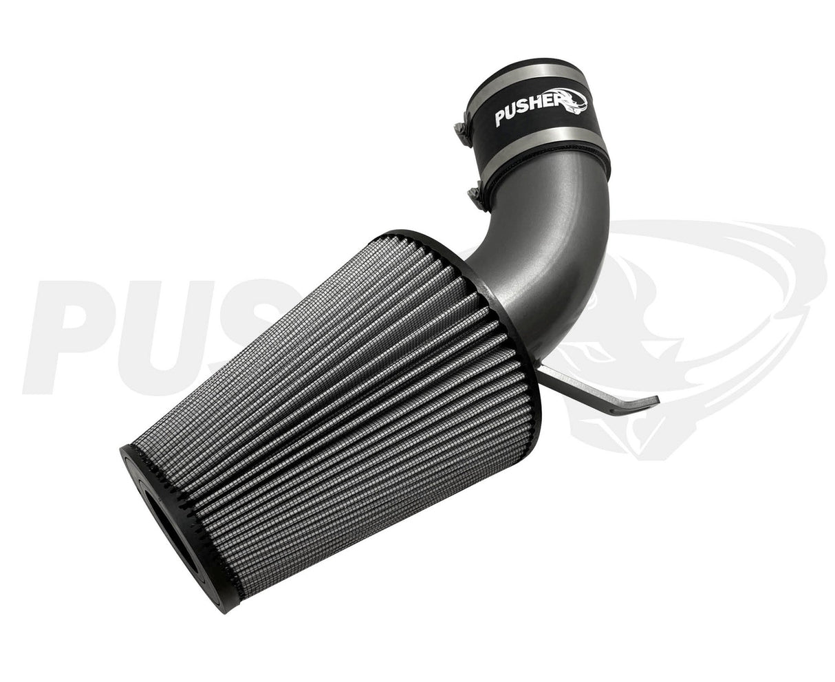 1991-1993 Cummins Cold Air Intake System (PDC9193CAI)-Intake Kit-Pusher-PDC9193CAI_T-Dirty Diesel Customs