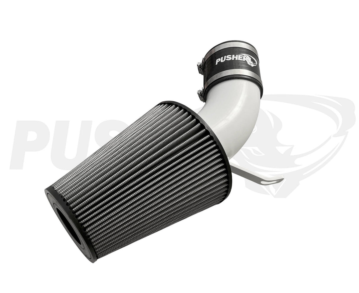 1991-1993 Cummins Cold Air Intake System (PDC9193CAI)-Intake Kit-Pusher-PDC9193CAI_W-Dirty Diesel Customs