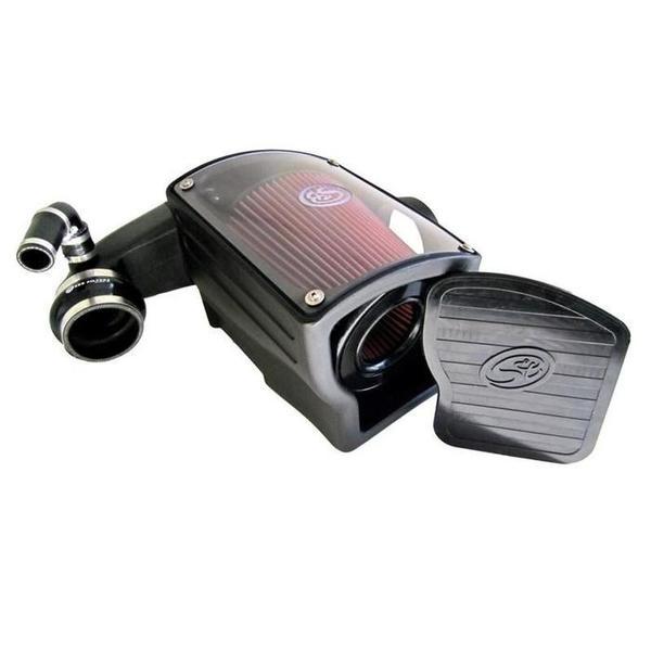 1992-2000 Detroit S&B Cold Air Intake (75-5045)-Intake Kit-S&B Filters-Dirty Diesel Customs