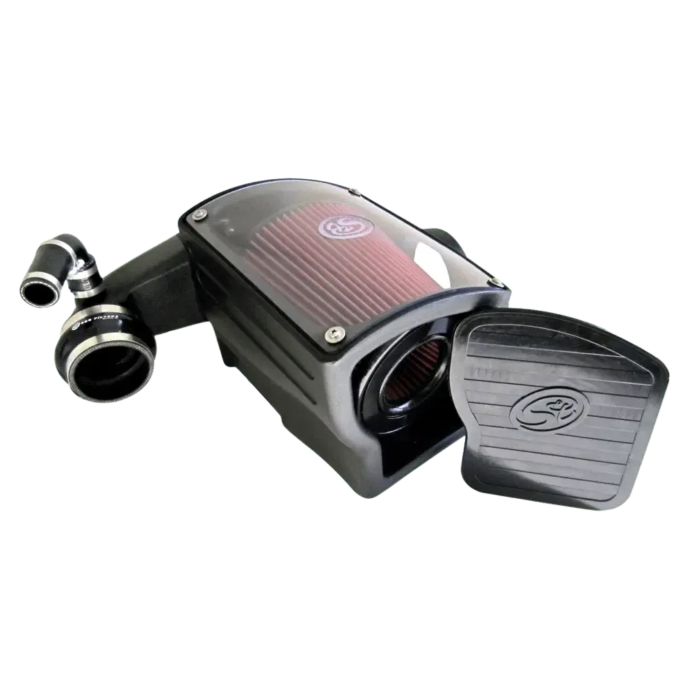 1992-2000 Detroit S&B Cold Air Intake (75-5045)-Intake Kit-S&B Filters-Dirty Diesel Customs