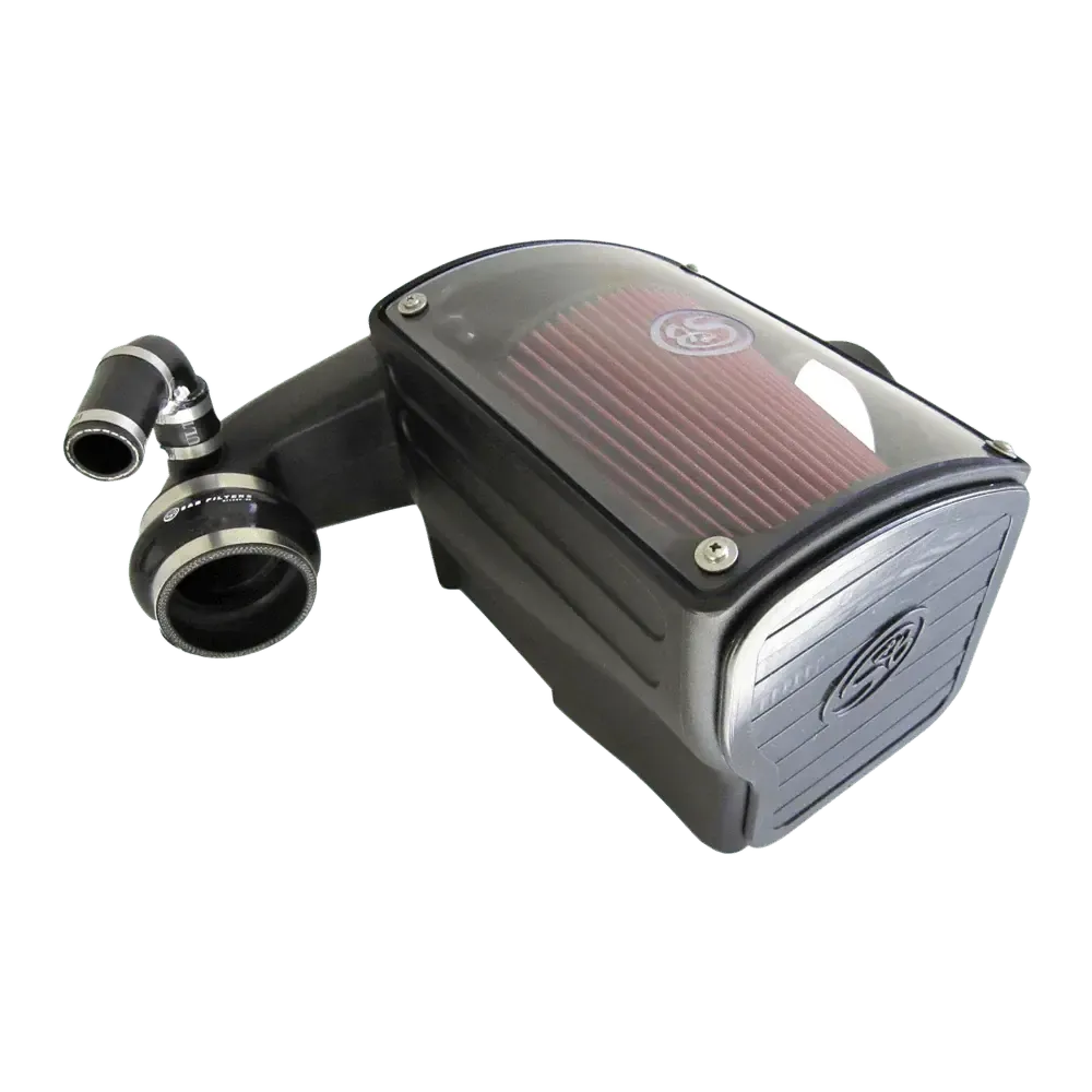 1992-2000 Detroit S&B Cold Air Intake (75-5045)-Intake Kit-S&B Filters-Dirty Diesel Customs