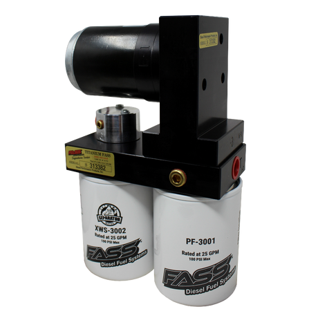 1992-2000 Duramax Titanium Signature Series 100GPH Lift Pump (TSC08100G)-Lift Pump-Fass Fuel Systems-Dirty Diesel Customs