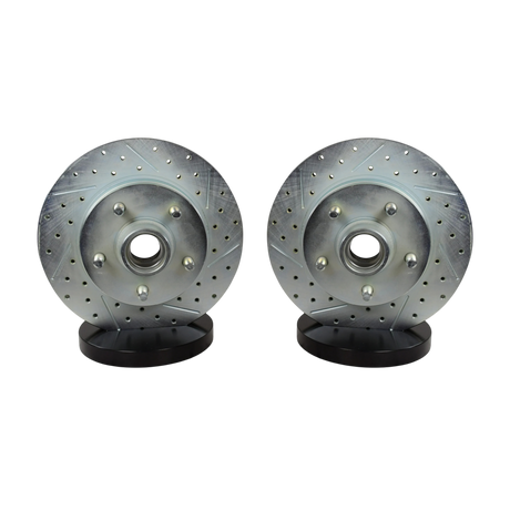 1992-2002 Chevrolet/GMC Performance Front Rotors (05595-020)-Brake Rotors-Baer Brakes-Dirty Diesel Customs