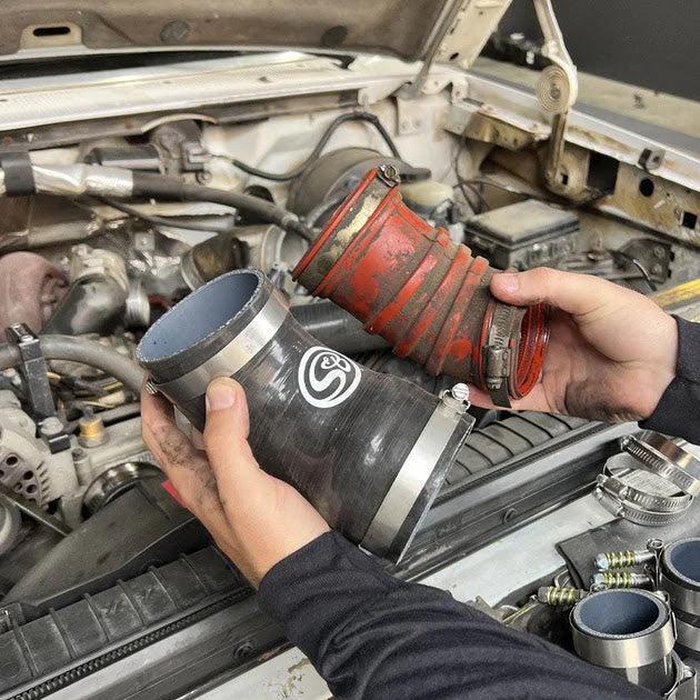1994-1996 Powerstroke S&B Intake Boot Plenum (83-2013)-Intake Accessories-S&B-Dirty Diesel Customs