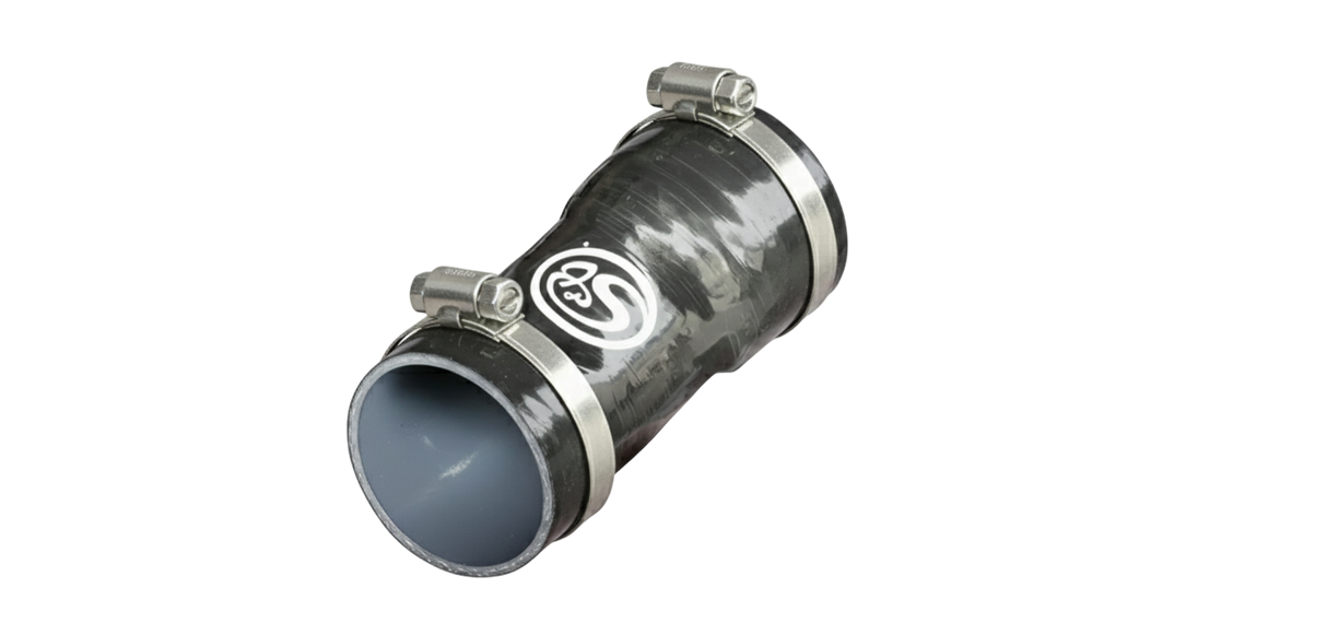 1994-1996 Powerstroke S&B Intake Boot Plenum (83-2013)-Intake Accessories-S&B-Dirty Diesel Customs