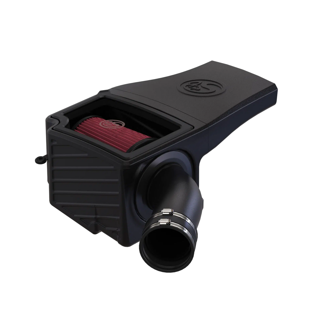 1994-1997 Powerstroke S&B Cold Air Intake (75-5131-1)-Intake Kit-S&B Filters-Dirty Diesel Customs