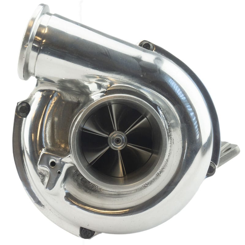 1994-1997 Powerstroke TP38 Tubrocharger Housing XR1 Series 66mm (170308-XR1)-Stock Turbocharger-Industrial Injection-Dirty Diesel Customs