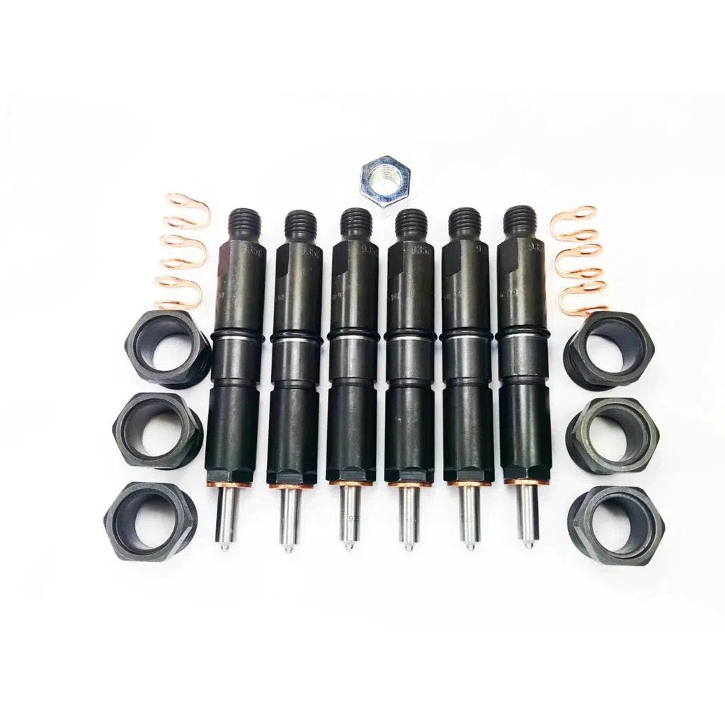 1994-1998 Cummins Custom Injector Set (DDP9498-SM)-Performance Injectors-Dynomite Diesel-Dirty Diesel Customs