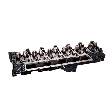 1994-1998 Cummins Freedom Series Cylinder Head (Street HD) (FPE-61-10013-HD)-Cylinder Head-Fleece Performance-Dirty Diesel Customs