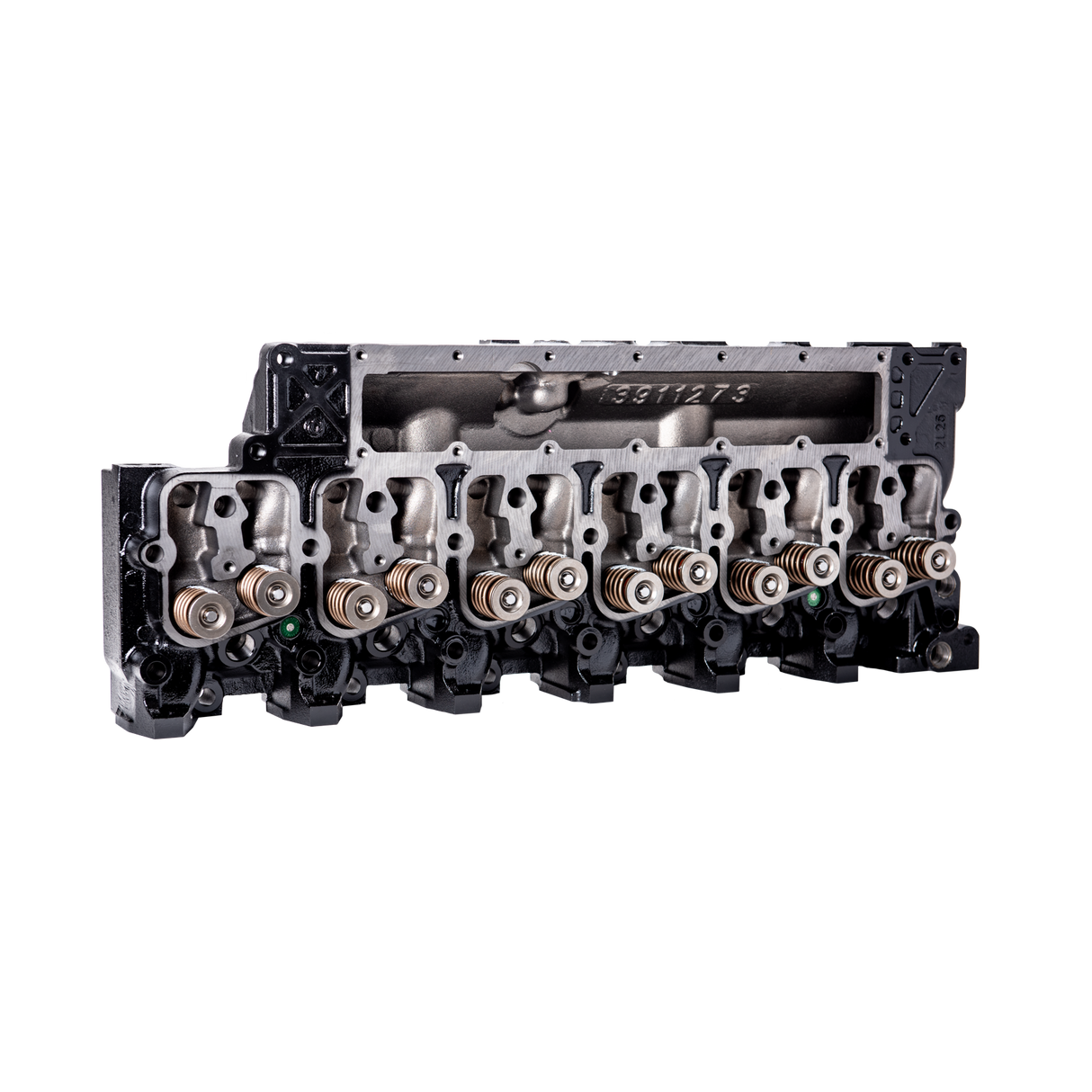 1994-1998 Cummins Freedom Series Cylinder Head (Street HD) (FPE-61-10013-HD)-Cylinder Head-Fleece Performance-Dirty Diesel Customs