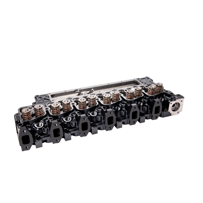 1994-1998 Cummins Freedom Series Cylinder Head (Street HD) (FPE-61-10013-HD)-Cylinder Head-Fleece Performance-Dirty Diesel Customs
