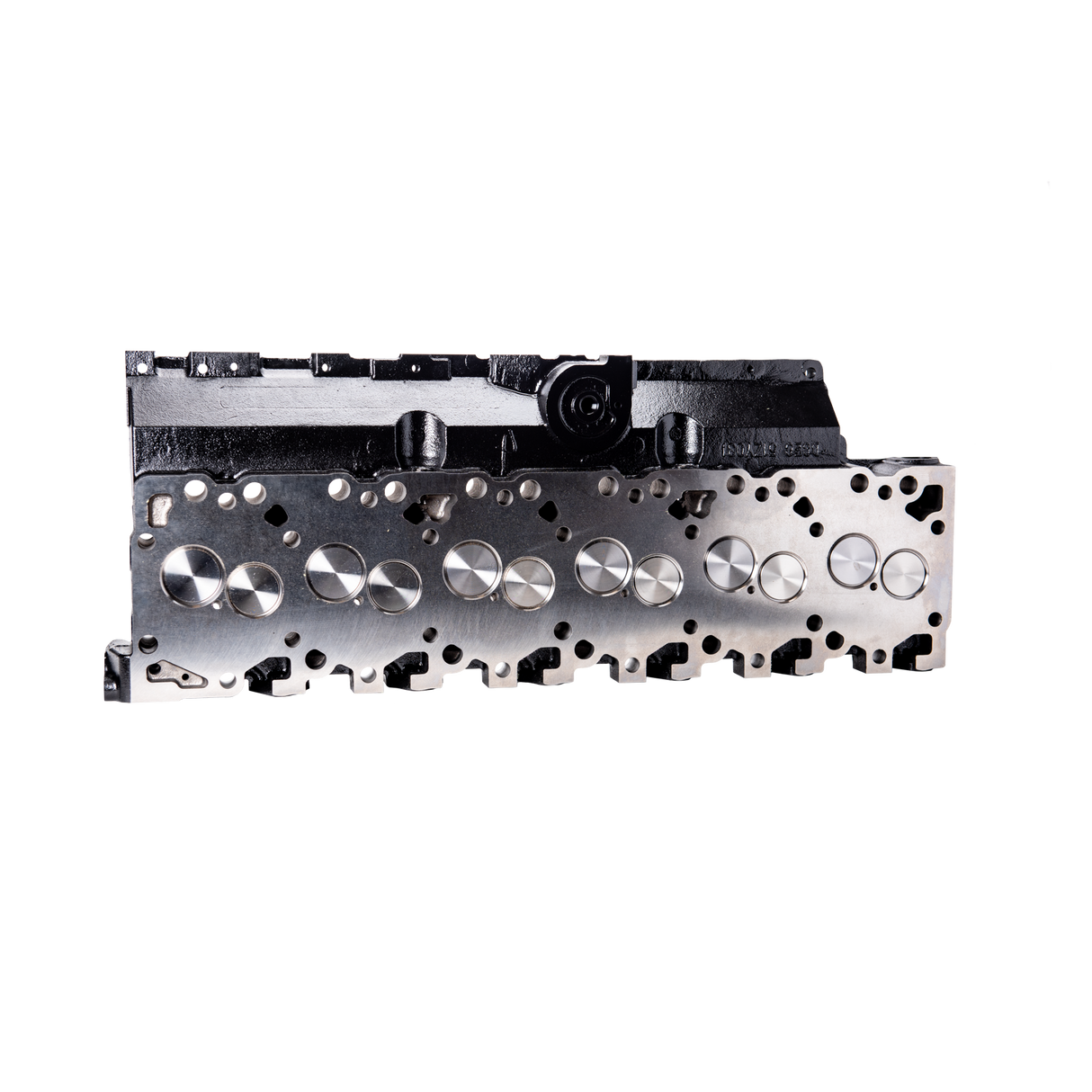 1994-1998 Cummins Freedom Series Cylinder Head (Street HD) (FPE-61-10013-HD)-Cylinder Head-Fleece Performance-Dirty Diesel Customs
