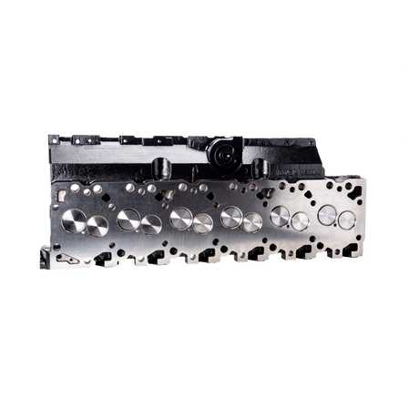 1994-1998 Cummins Freedom Series Cylinder Head (Street HD) (FPE-61-10013-HD)-Cylinder Head-Fleece Performance-Dirty Diesel Customs