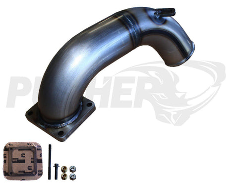 1994-1998 Cummins Intake Manifold (PDC9498IM)-Intake Manifold-Pusher-PDC9498IM_N-Dirty Diesel Customs