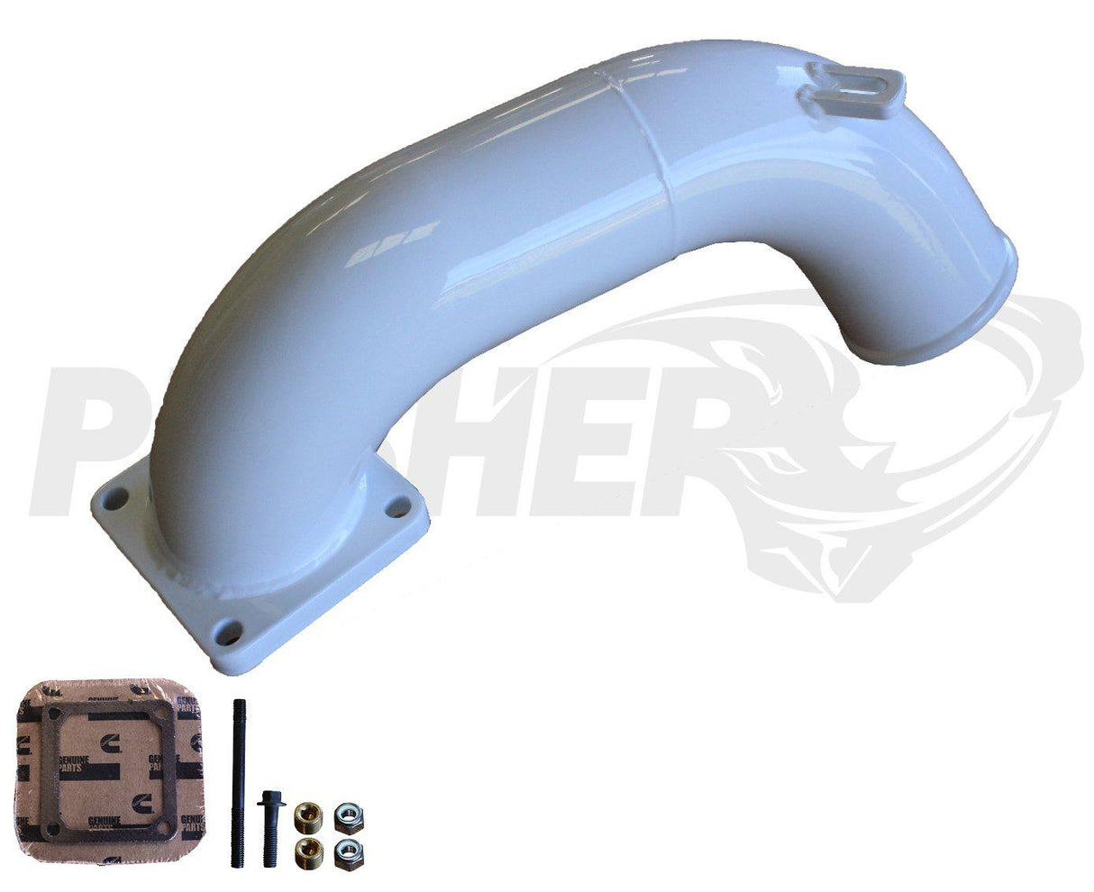 1994-1998 Cummins Intake Manifold (PDC9498IM)-Intake Manifold-Pusher-PDC9498IM_W-Dirty Diesel Customs