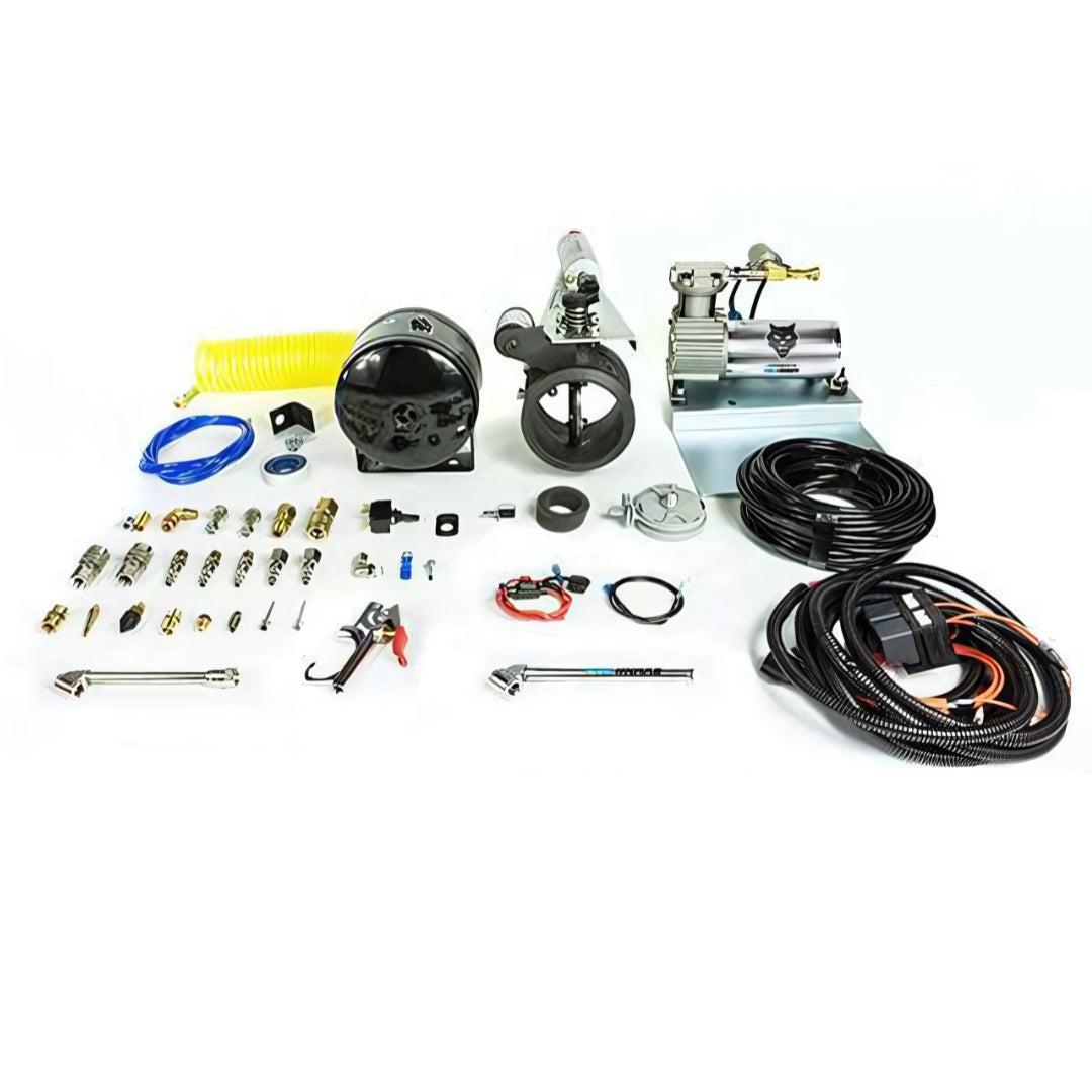 1994-1998 Cummins MT 4" PRXB Exhaust Brake Kit (C44060)-Exhaust Brake-PACBRAKE-Dirty Diesel Customs