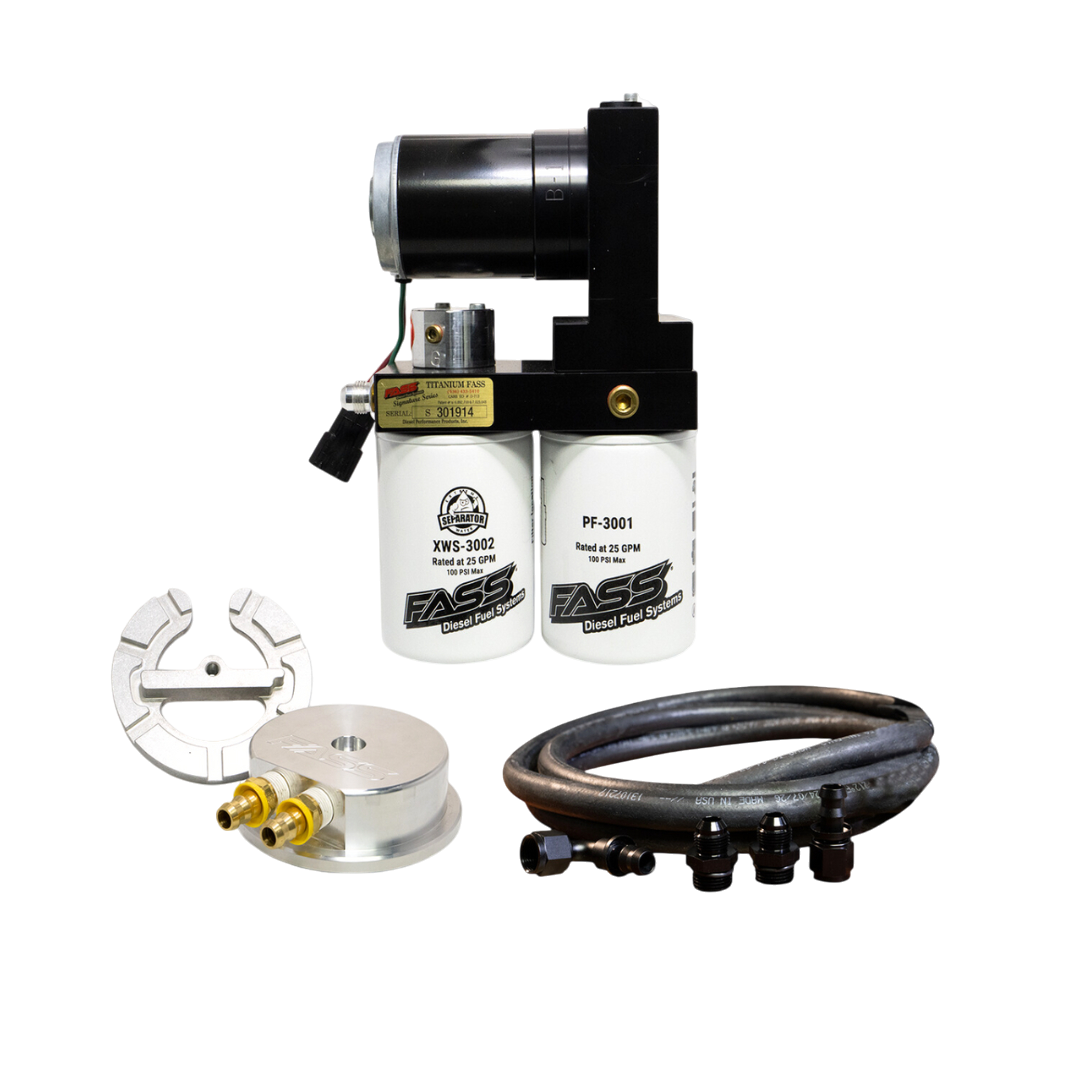1994-1998 Cummins No-Drop Plus 140GPH Lift Pump (NDTSPD10180F140G)-Lift Pump-Fass Fuel Systems-Dirty Diesel Customs