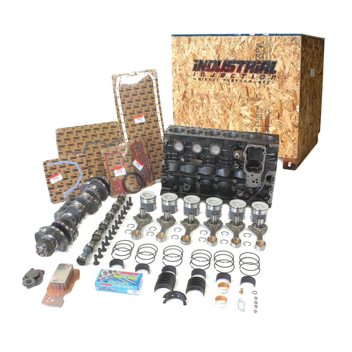 1994-1998 Cummins Premium Stock Performance Builder Box (PDM-12VSTKBB)-Engine Block-Industrial Injection-Dirty Diesel Customs