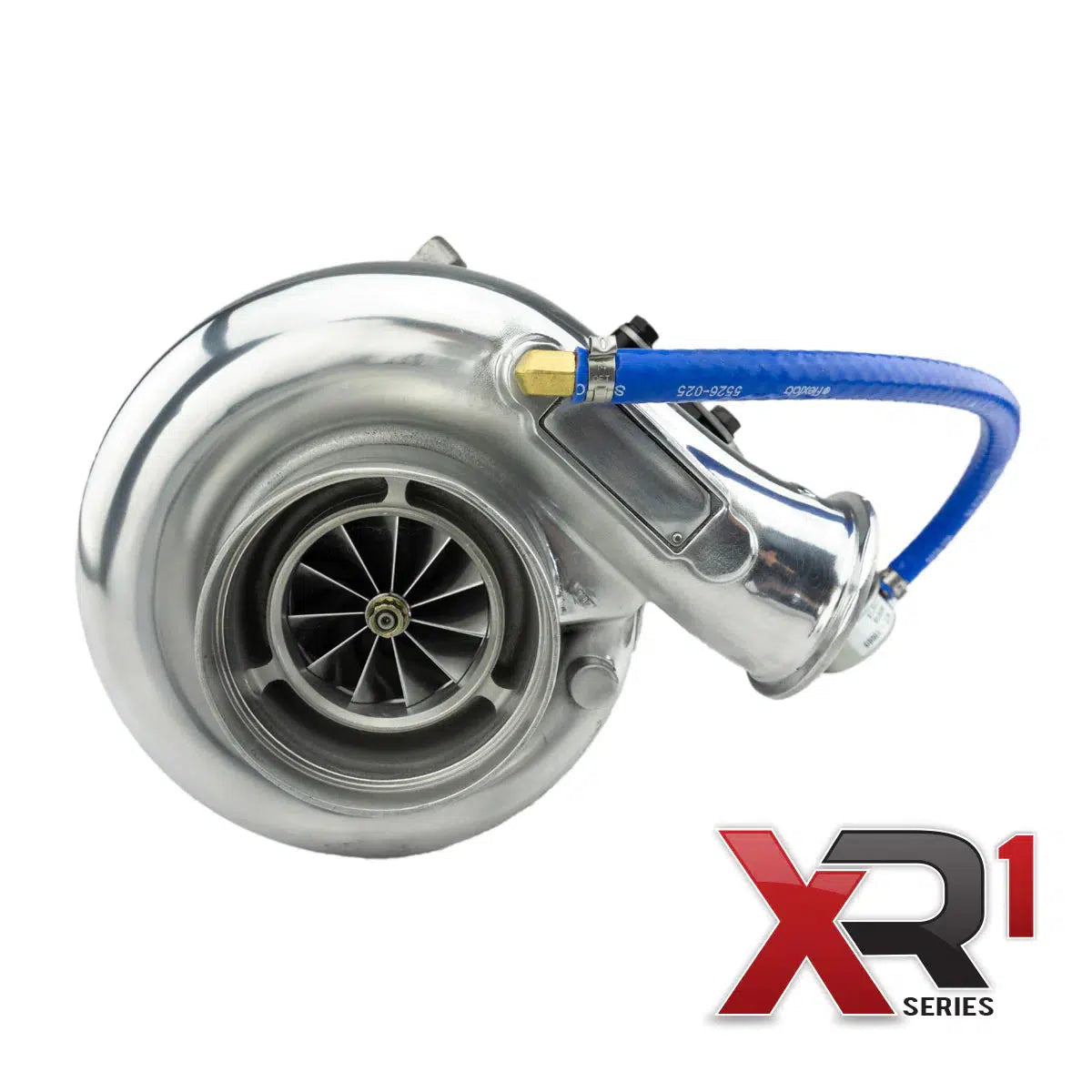 1994-1998 Cummins XR1 Series Turbocharger 60mm (3539373-XR1)-Stock Turbocharger-Industrial Injection-Dirty Diesel Customs