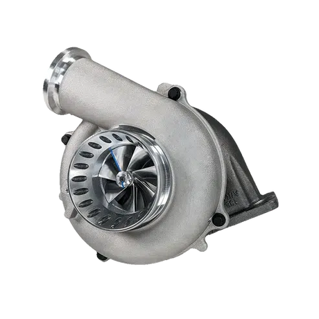 1994-1998 Powerstroke KC Stage 2 Dual Ball Bearing TP38R Tiger Turbocharger (300315)-Stock Turbocharger-KC Turbos-Dirty Diesel Customs